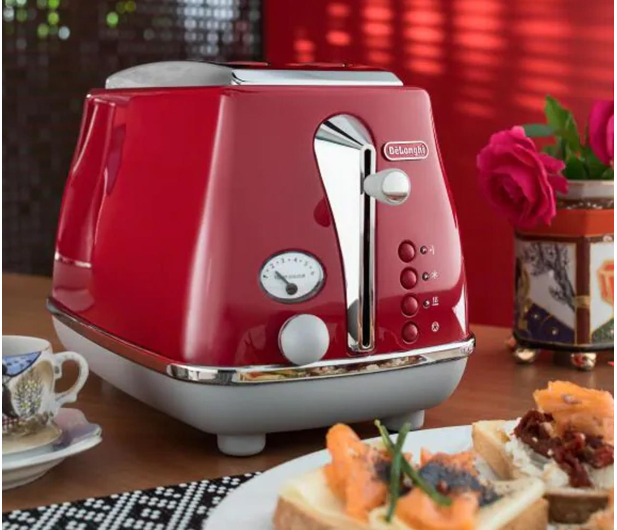 DELONGHI CTOC2103.R CZERWONY - 1034410 - zdjęcie 5